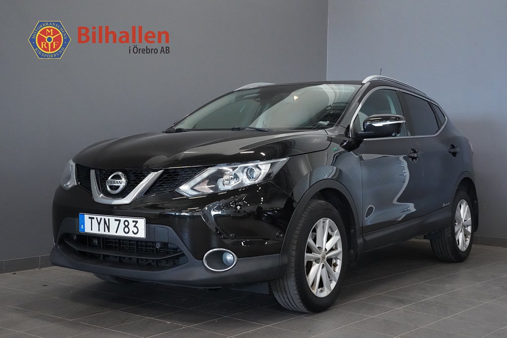 Nissan Qashqai 1.6 dCi 4x4 360 Kamera Drag Panorama Navigation