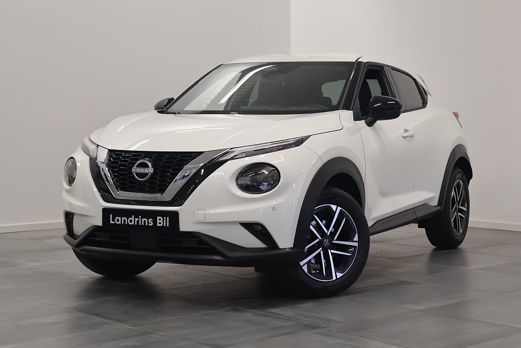Nissan Juke  DIG-T 114HP 7DCT N-Connecta + Navi Ink 3st service