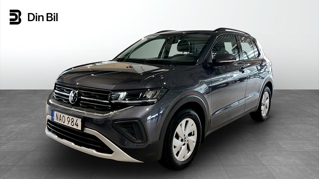 Volkswagen T-CROSS 1.0 TSI Life 95hk Bensin/Manuell