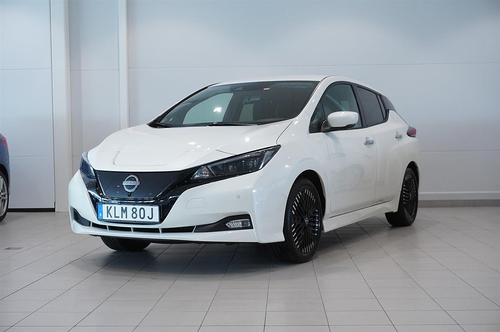 Nissan Leaf Acenta 39kWh | Ränta 3,95%