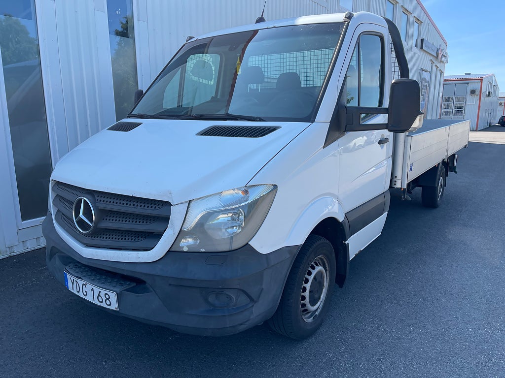 Mercedes-Benz Sprinter 316 BlueTEC Chassi Enkelhytt 2.2 Euro 5
