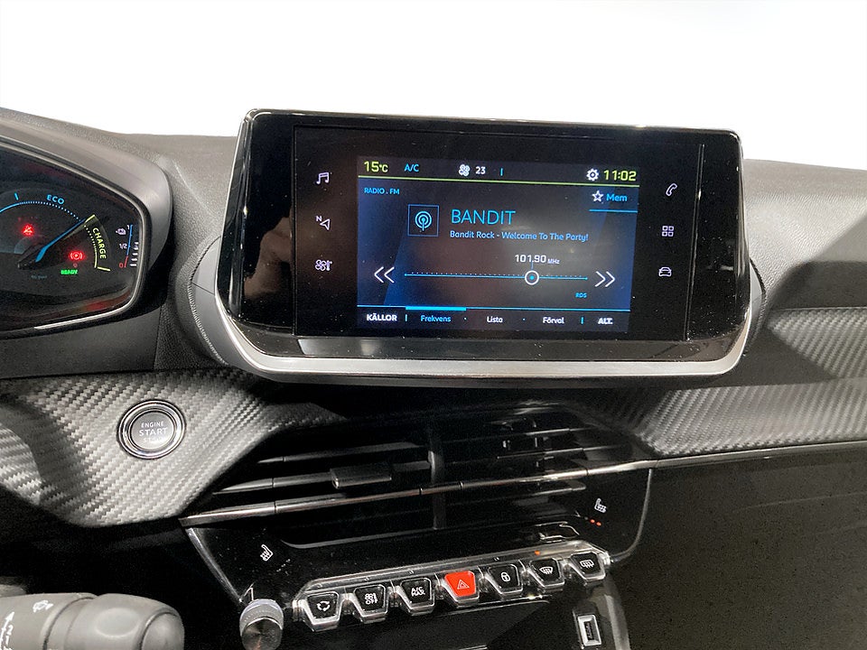 Bild på Peugeot E-208 Active 50kWh Aut BACKSENSOR CARPLAY 136hk