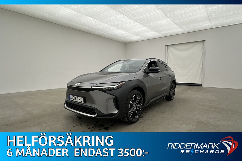 Toyota bZ4X 71.4 kWh 217hk AWD Executive JBL 360° Navi Skinn