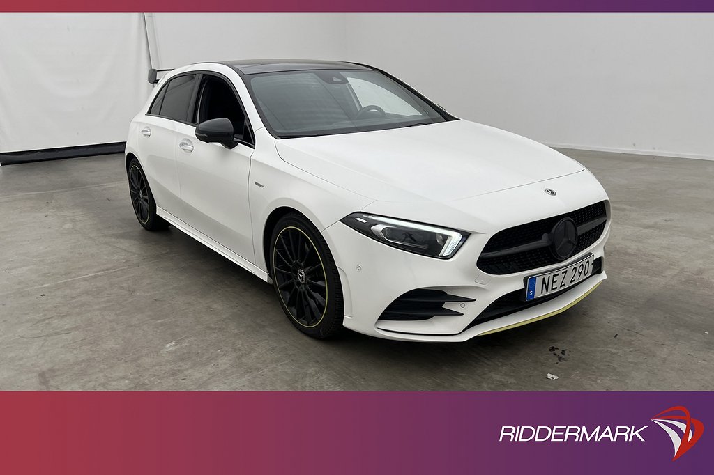 Mercedes-Benz A 250 224hk AMG Edition 1 Pano 360° Burmester