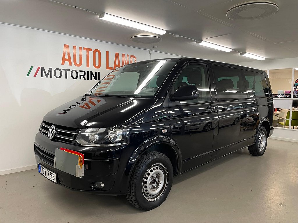 Volkswagen Caravelle 2.0 TDI Comfortline 9sits/Navi/Värm 140hk