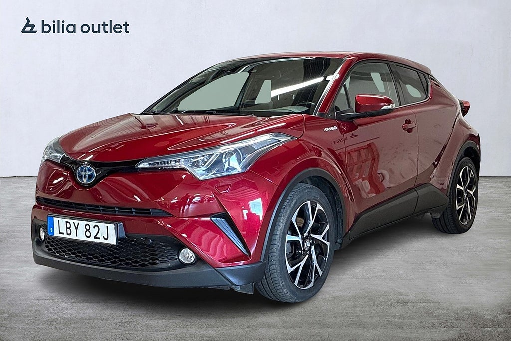 Toyota C-HR Hybrid CVT X-Edition 122hk Backkamera Rattvärm