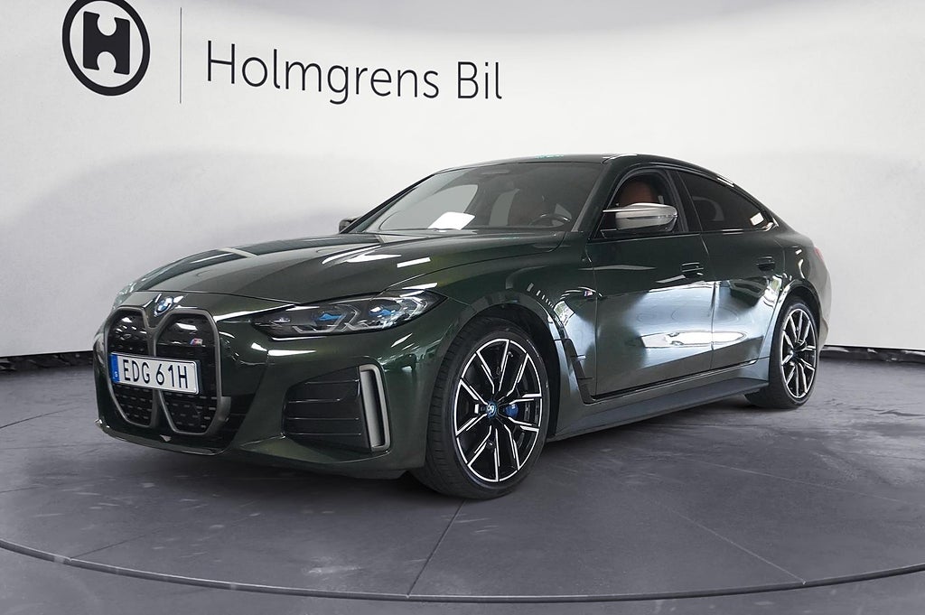 BMW i4 M50 xDrive Gran Coupé M-Sport Innovation DAP Laser M-Sportstol H