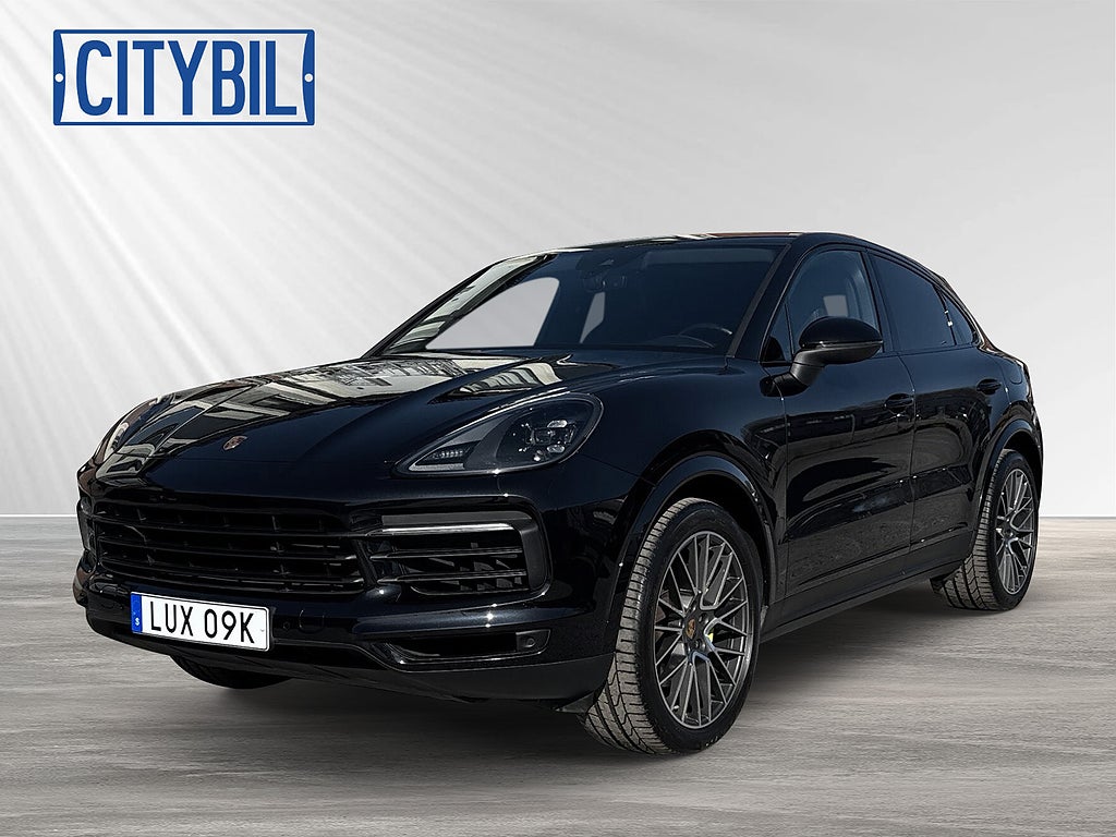 Porsche Cayenne Coupé E-Hybrid 462hk - Pano - Bose - 21" - 18v säte VAT