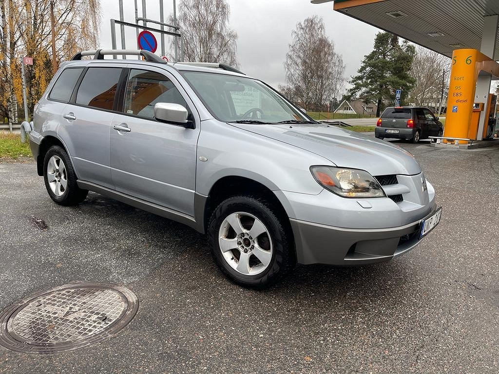 Mitsubishi Outlander 2.0 4WD