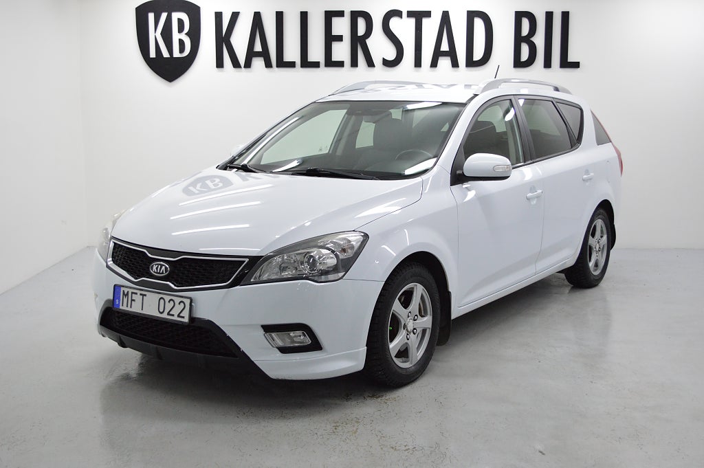 Kia Ceed cee'd_sw 1.6 128hk CRDi ECO 2 Brukare Drag 