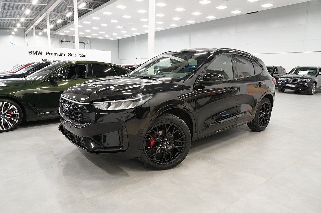 Ford Kuga ST-Line X 2.5 Plug-In Hybrid Black Edition FWD 243hk CVT