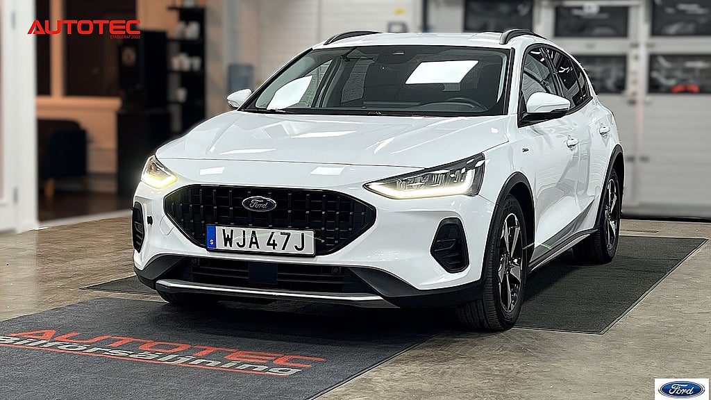 Ford Focus 1.0T 125 Active Business Ecoboost Hybrid