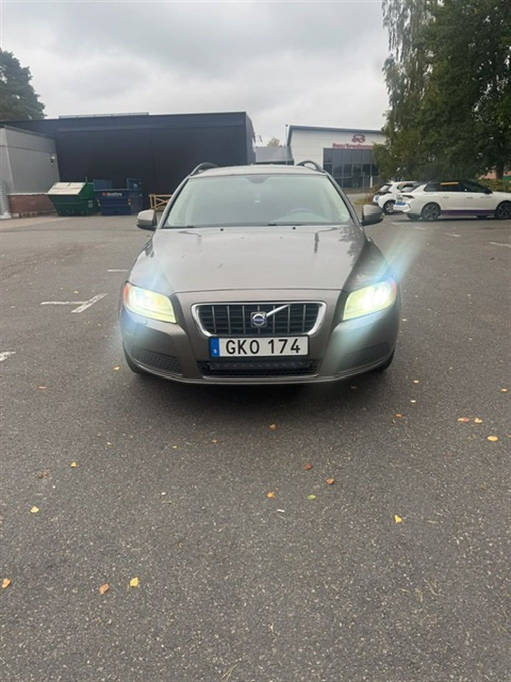 Volvo V70 D5 Geartronic, 185hk Kinetic