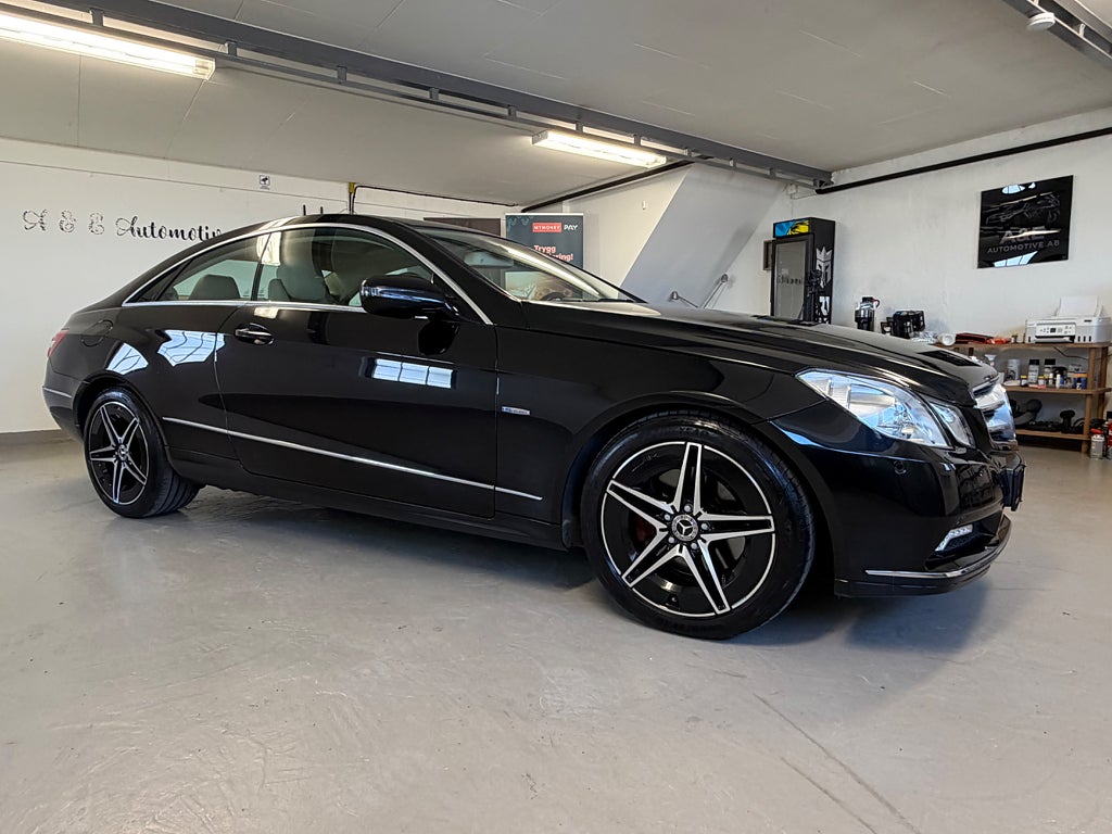 Mercedes-Benz E 350 CDI Coupé / Massage / Navi / H&K / Panorama
