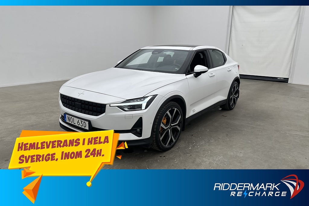 Polestar 2 Long Range Dual Motor Performance Pano H/K 360°