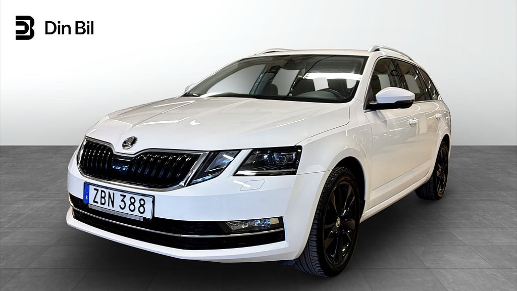 Skoda Octavia 1,0 TSI 110HK Style Drag/P-värmare