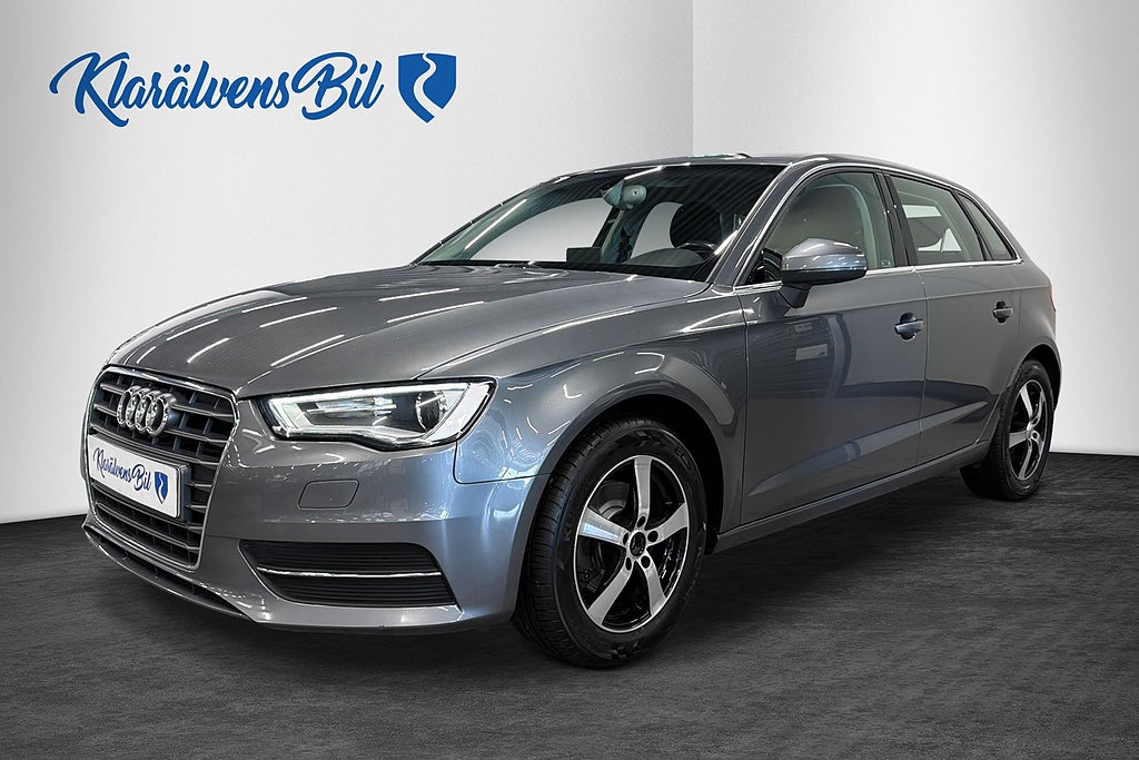Audi A3 Sportback 1.6 TDI Attraction Comfort  (105hk) Blåtand