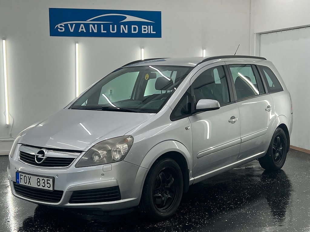 Opel Zafira  2.2 Direct Automatisk, 150hk, 2007/ 7-Sits