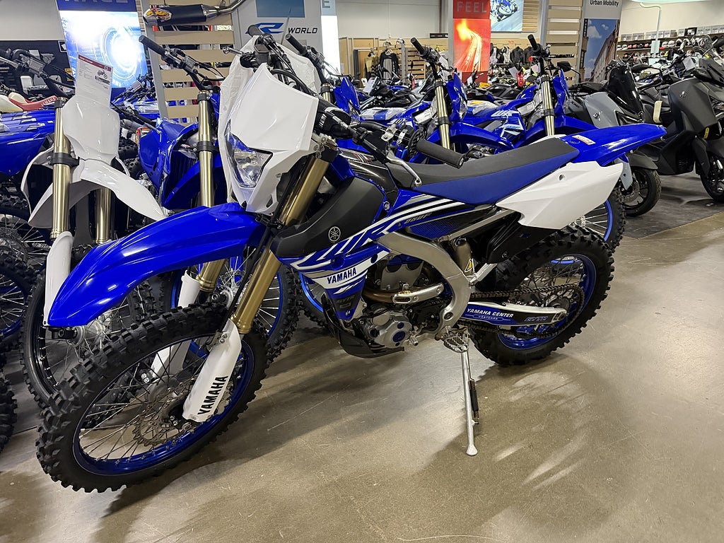 Yamaha WR250F 2019 e-reg Bra skick 