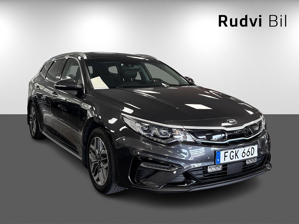 Kia Optima Sport Wagon PHEV Advance Plus 2