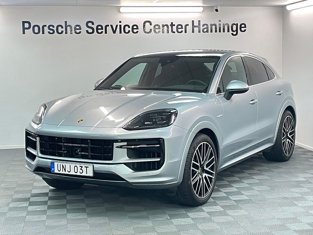 Porsche Cayenne Coupe E-Hybrid