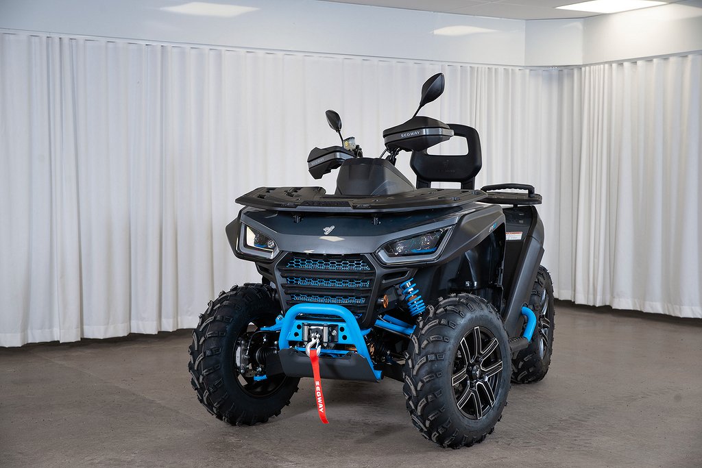 Segway Snarler L EPS Deluxe Grå/Blå