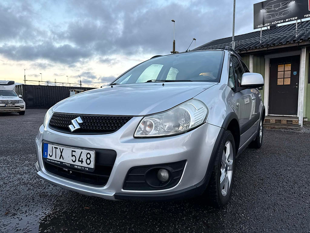 Suzuki SX4 1.6 VVT Euro 5
