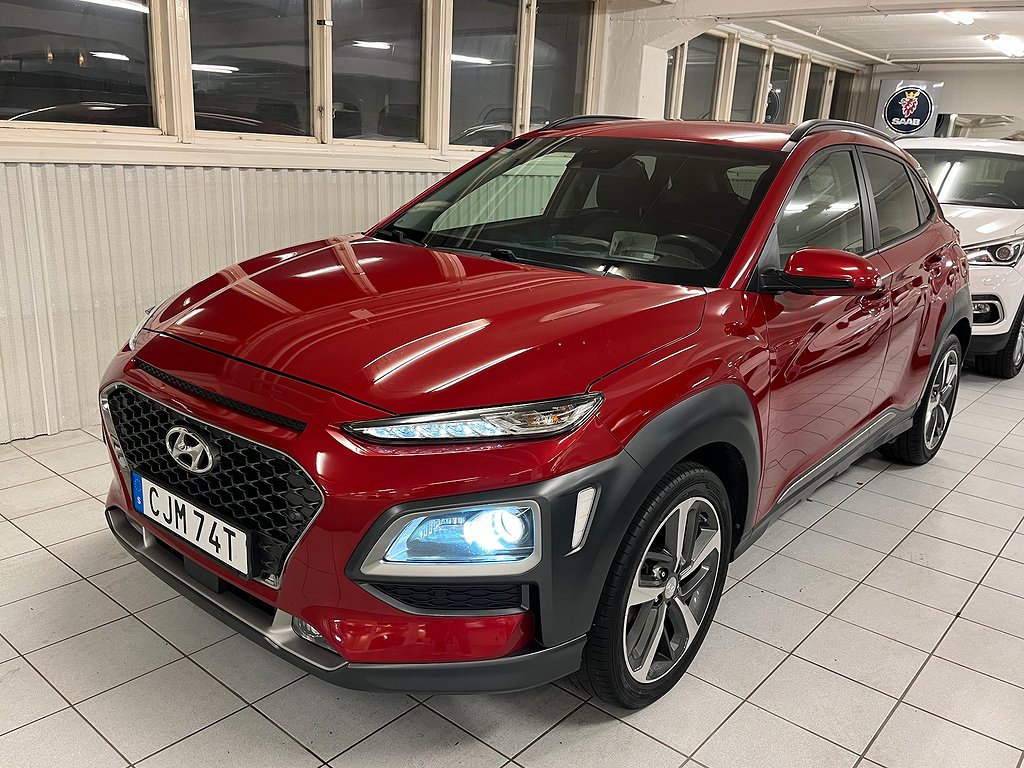 Hyundai Kona 1.6 T-GDI DCT Premium 177 hk