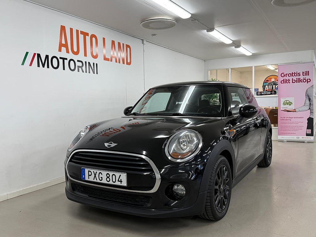 MINI Cooper D 3-dörrars Pepper /Nybesiktigad&Nyservad/ 1-Brukare