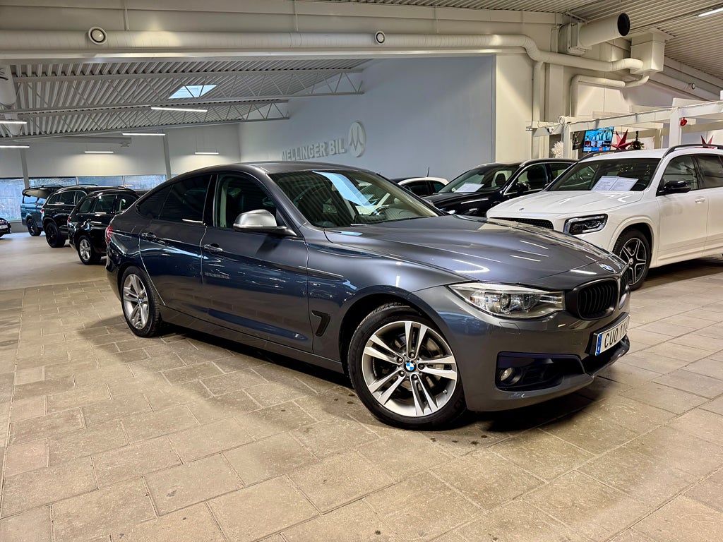 BMW 328 i xDrive GT Aut Skinn HiFi Drag Sport line