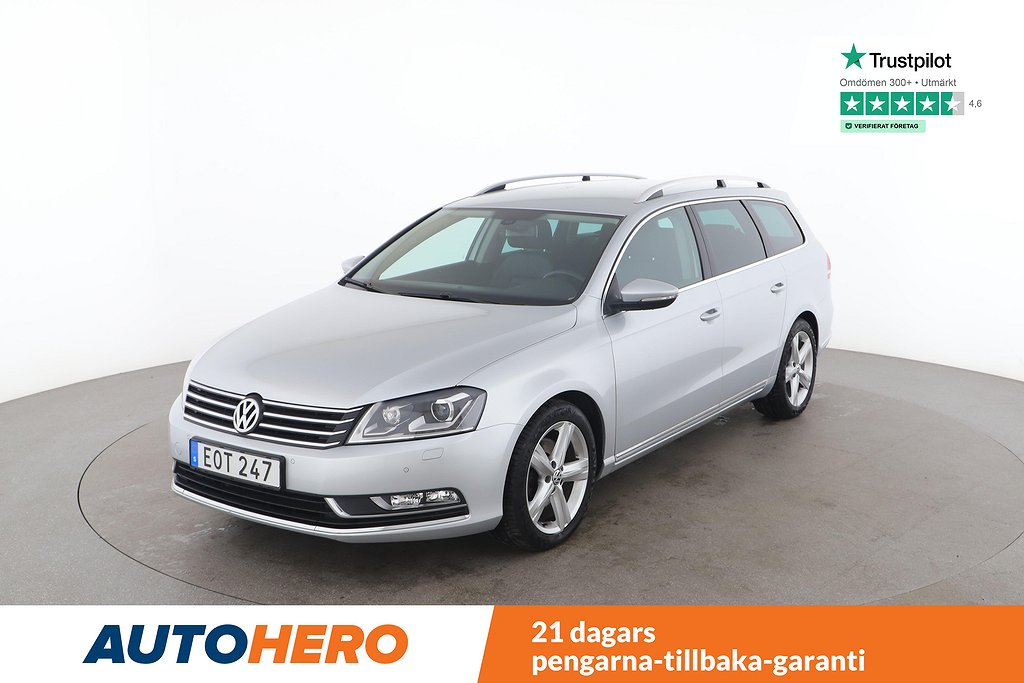 Volkswagen Passat Variant 2.0 TDI BlueMotion / Dragkrok, PDC