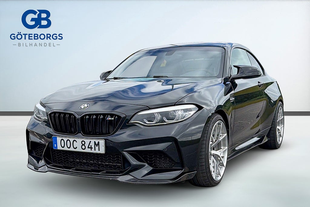 BMW M2 Competition 410HK Akrapovic Carbon BBS Forged Taklucka