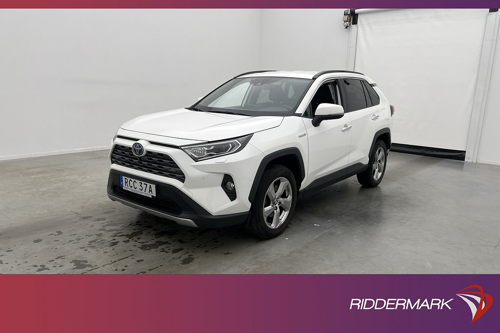 Toyota RAV4 Hybrid AWD 222hk Executive Premium 360 Navi Drag