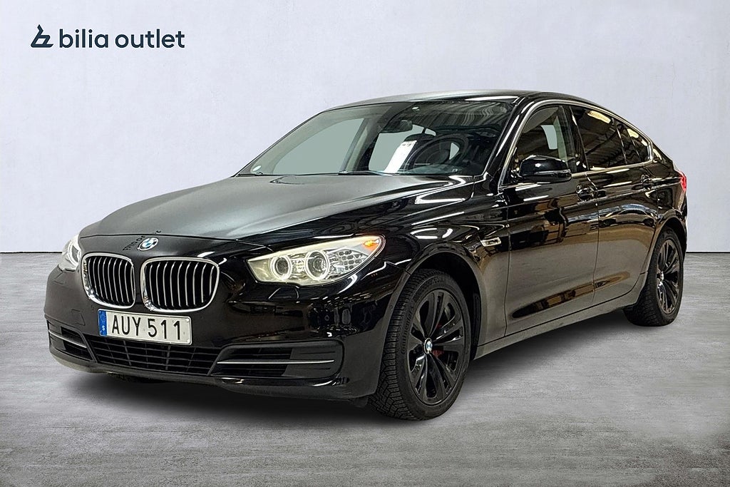 BMW 520d Gran Turismo Steptronic 184hk Drag Läder Värmare PDC