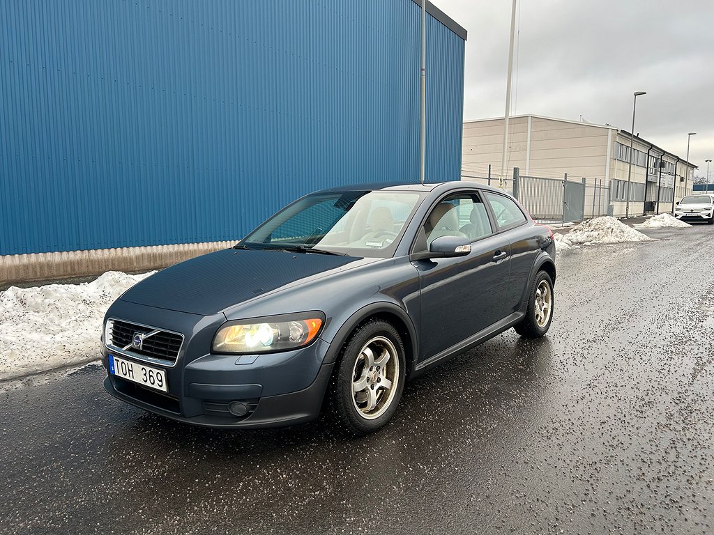 Volvo C30 D5 Automat  Summun  Läder m.m