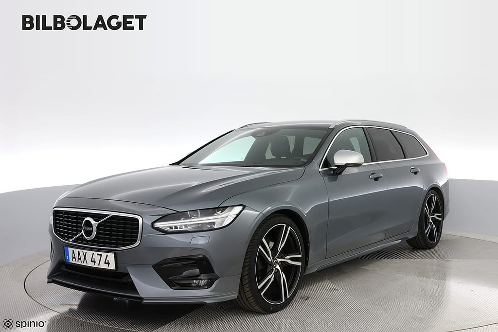 Volvo V90 D4 AWD R-Design/BLIS/Kamera/VOC/HUD