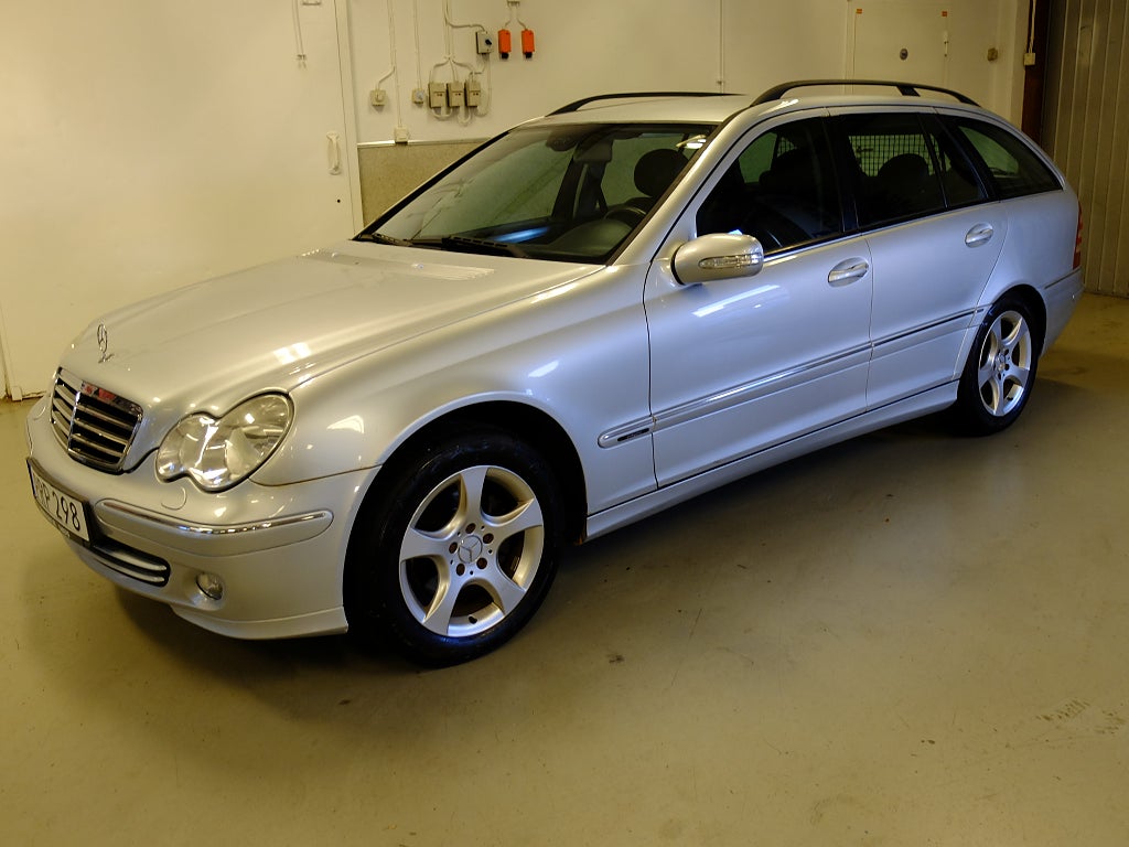 Mercedes-Benz C 180 T Kompressor Avantgard  Combi s+vhj drag