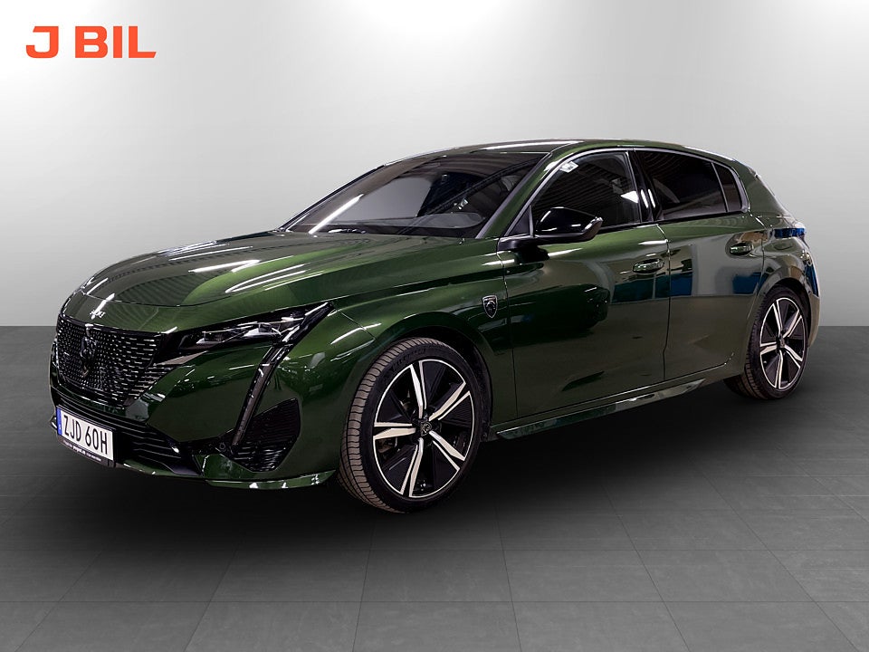 Peugeot 308 5D GT Hybrid 225hk Aut - B-KAMERA, RATTVÄRME