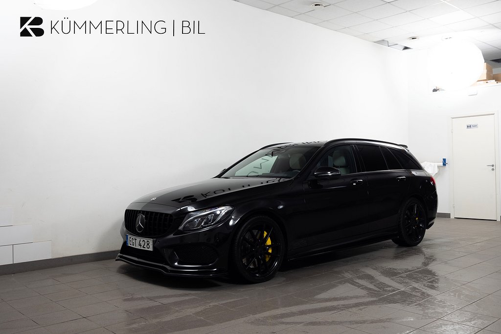 Mercedes-Benz C 450 T AMG 4MATIC Plus HuD/360vy/Pano/Burme