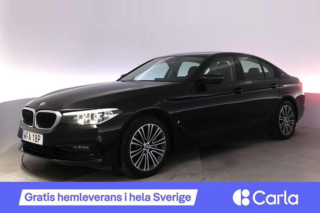 BMW 530e iPerformance Sedan SportLine Kamera Rattvärme 4.99%