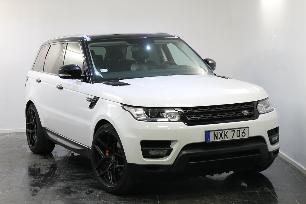 Land Rover Range Rover Sport 3.0 TDV6 4WD HSE Euro 6