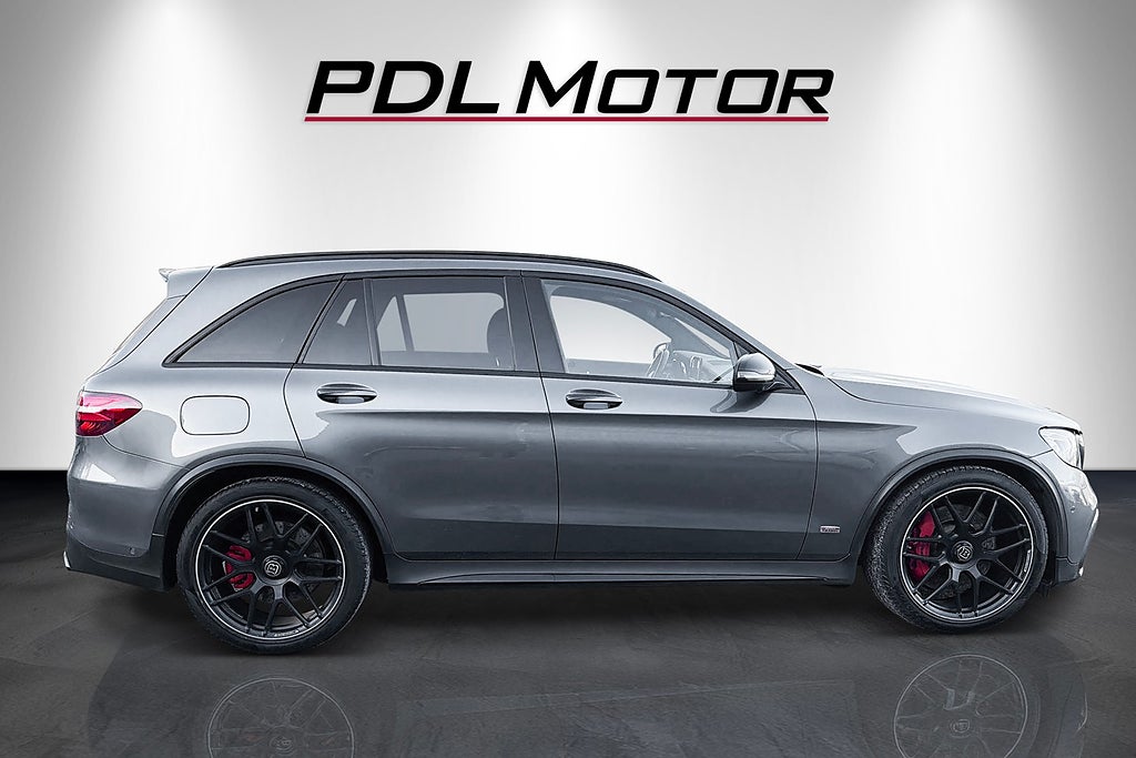 Mercedes-Benz GLC 2018 - miniatyr 4