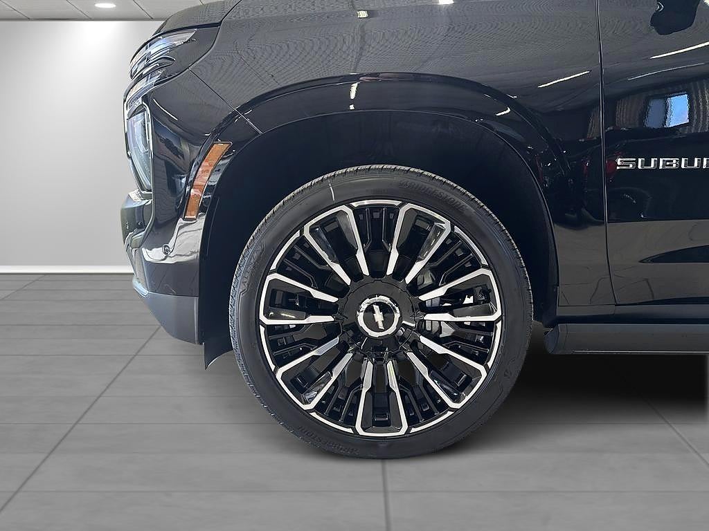 Chevrolet Suburban Nya modellen High Country 6.2 V8 Hydra-Matic 24'' hjul