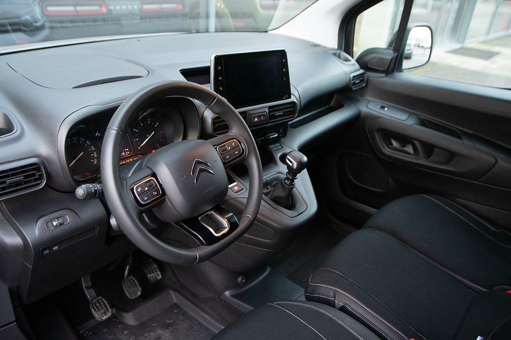 Citroën berlingo Business Premium L1 100hk Webasto 1.154 mil