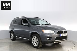 Mitsubishi Outlander 2,4/SUV/AUT/PARKSENSOR