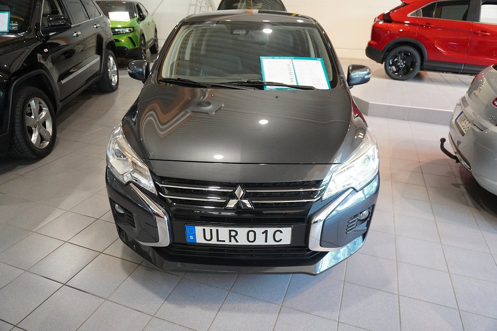 Mitsubishi Space Star 1.2 CVT Euro 6