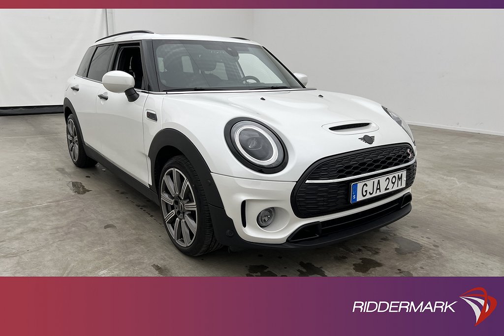 MINI Cooper S Clubman 178hk Excitement Pano H/K HUD MOMS