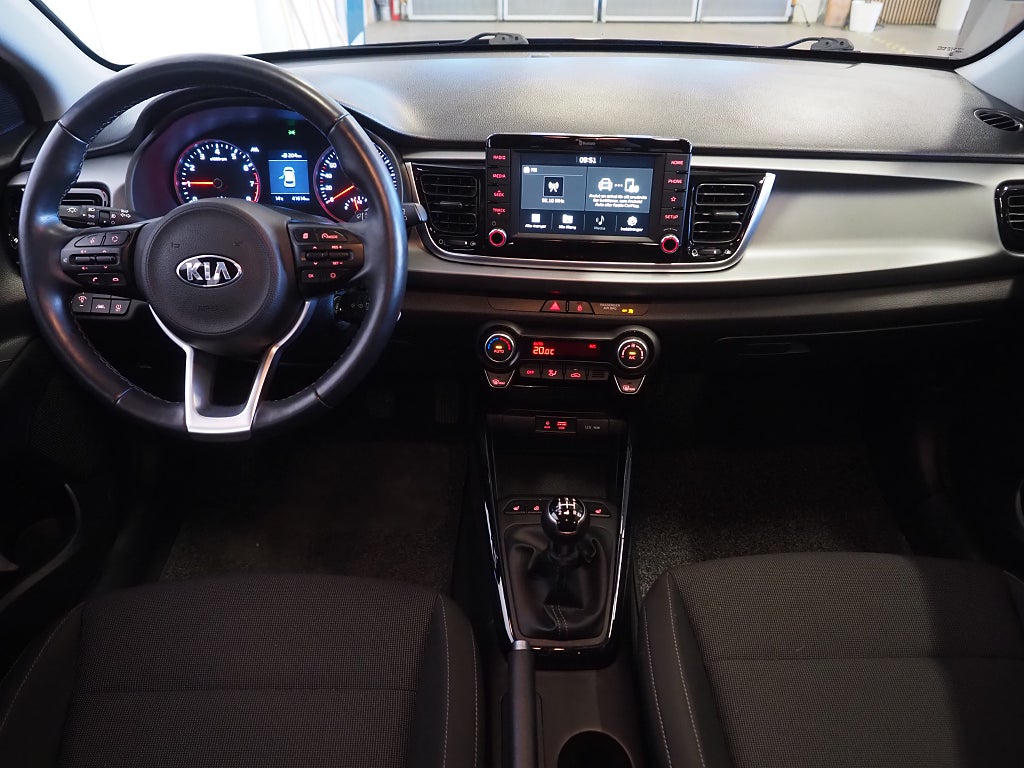 Kia Rio 1.2 CVVT 84hk Advance Plus | Backkamera | 2020