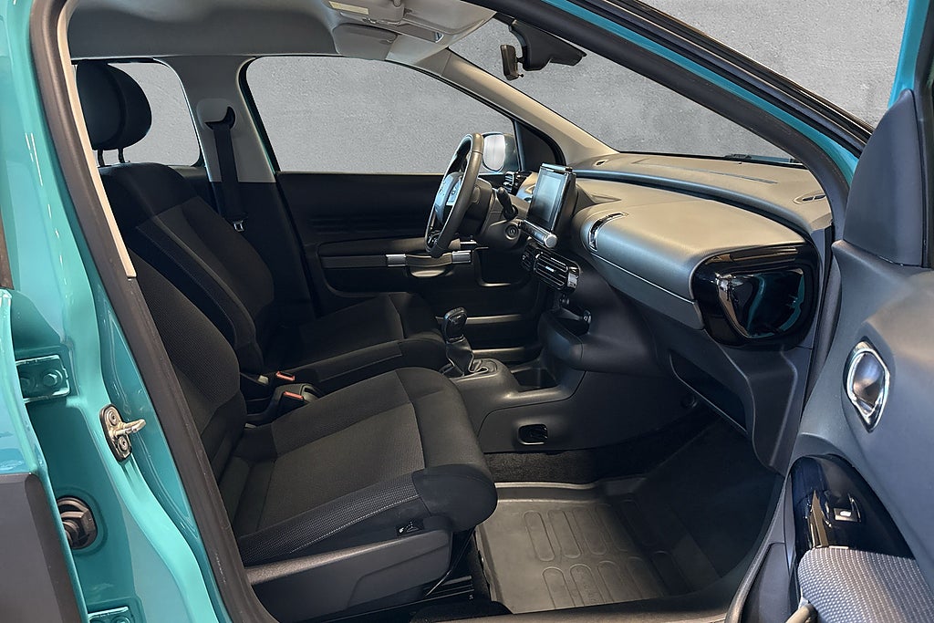 Citroën C4 Cactus 1.2 PureTech Fullservad 2-Ägare Nybesiktigad Dragkrok