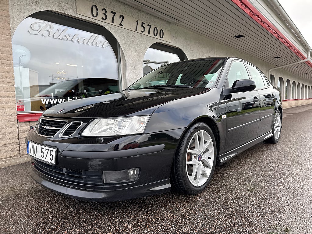 Saab 9-3 Aero 2.0 T Aut Sport Sedan NAVI Euro 4